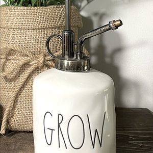Rae Dunn plant mister - GROW